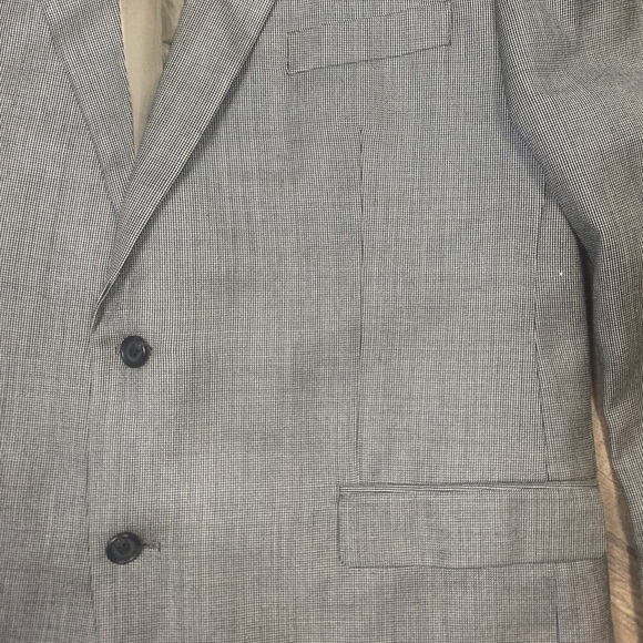 Ralph Lauren LRL Sport Coat 48 Reg Wool Silk - Picture 7 of 10